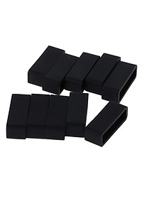 [5 cái] Con đỉa dây đồng hồ - Phụ kiện dây đồng hồ silicone