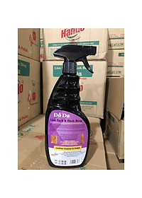 Chai xịt làm sạch và đánh bóng đồ da Hando 600ml