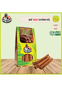 Quế Ngọt Không Vỏ Ông Chà Và 15g (Sweet Cinnamon) - Hộp Giấy