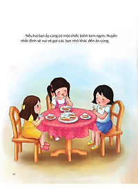 Sách Giáo Dục Giới Tính Và Nhân Cách Dành Cho Bé Gái - Tớ Là Cô Bé Đáng Yêu (Dạy Trẻ Sống Đoàn Kết, Yêu Thương, Biết Chia Sẻ)