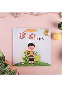 Set 4 Cuốn Cảm Xúc Của Con (2 Cuốn Thơ - 2 Cuốn Truyện Kể) - Sách Đọc To Cho Bé 0-3-4-5-6 Tuổi