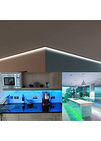 Cuộn Đèn LED Trang Trí Quấn Cây RGB Siêu Sáng, Dài 5M Kèm Remote 44 Phím