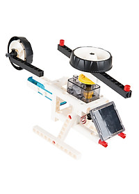 Đồ Chơi Điện Mặt Trời - Sản Xuất Điện Từ Tấm Pin Mặt Trời Gigo Toys 7303 (120 Mảnh Ghép)