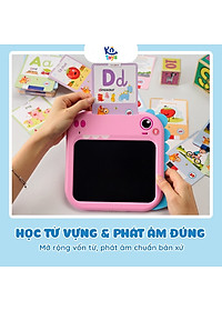 Đồ Chơi Máy Đọc Thẻ Flashcard Song Ngữ Học Tiếng Anh Lalatalk Kết Hợp Bảng Viết Tự Xóa Thông Minh - Lalala Baby