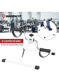 Xe Đạp Tập Thể Dục Mini Tháo Lắp Tại Nhà, Văn Phòng Chính Hãng GoodFit GF003MB