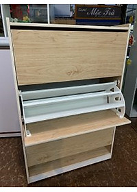 Tủ giày Nhựa thông minh loại nhỏ đủ màu