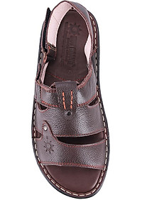 Dép Nam Quai Hậu Huy Hoàng HT7733 - Nâu