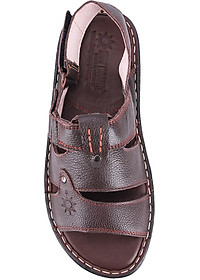 Dép Nam Quai Hậu Huy Hoàng HT7733 - Nâu