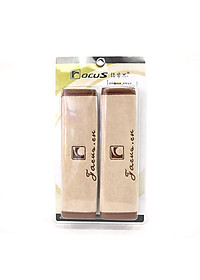 Combo 2 Trang Trí Bọc Dây An Toàn FOCUS F-X01A Màu Kem