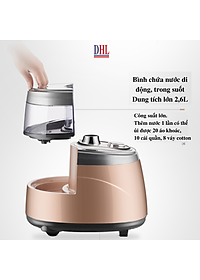 Bàn ủi hơi nước đứng Mitomo GC-559 Công suất 2200W BH 3 năm hàng chính hãng