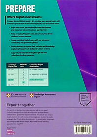 Prepare A2 Level 2 Workbook With Audio Download