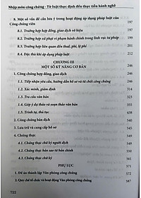 Nhập môn công chứng - Từ luật thực định đến thực tiễn hành nghề (Tái bản lần thứ nhất, có sửa đổi, bổ sung)