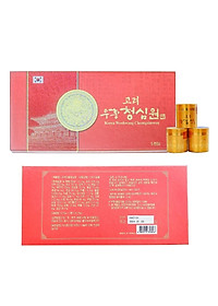 Ng­ưu Hoàng Thanh Tâm Hộp 5 viên - Phòng Ngừa Tai Biến Và Đột Quỵ Hộp Giấy