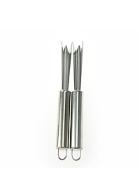 Dụng Cụ Cắt Mắt Thơm Bằng Thép Không Gỉ - Cán Inox
