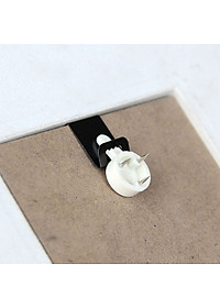 Combo 10 Đinh Ghim Tường Treo Tranh, Khung Ảnh, Đồ Vật KUNBE Không Cần Khoan Đục, Móc Treo Tranh Gắn Tường Siêu Chắc Đủ Kích Thước