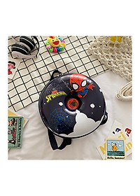 Balo đi học hình siêu nhân 3D cho bé- Cặp siêu nhân nhện cao cấp cho bé- Balo in hình siêu nhân mẫu mới