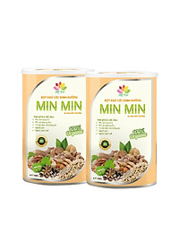 Bột Ngũ Cốc Lợi Sữa Min Min 500G Mẫu Mới 29 Loại Hạt Cao Cấp - Ngũ CỐc Bổ Sung Dinh Dưỡng và Lợi Sữa Cho Mẹ Sau Sinh