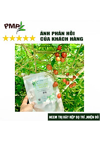 Dầu Neem Oil Hữu Cơ PMP Nguyên Chất Loại Bỏ Trĩ, Rệp, Nhện Đỏ, Nấm, Sâu Bệnh Cho Hoa Hồng, Rau Củ Green Neem 50ml-100ml