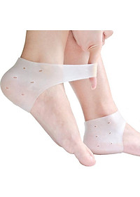 Combo 3 đôi Silicon bảo vệ gót chân - màu trắng