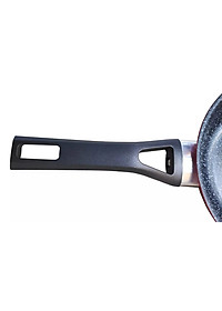 Chảo Easy Seoulcook 24 cm đáy từ chống dính vân đá cao cấp Hàn Quốc, dùng được tất cả các loại bếp / Induction