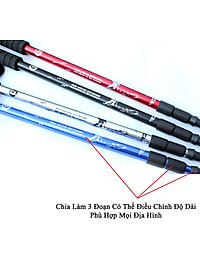 Gậy Leo Núi Dã Ngoại KUNBE Có Thể Điều Chỉnh Độ Dài Phù Hợp Địa Hình Đi Phượt, Đi Chùa, Du Lịch