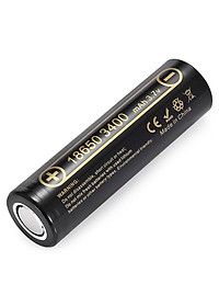 Pin sạc 18650 LiitoKala lii-34A 3400mAh Hàng Chính Hãng