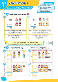 i-Learn English for Math 3 Student's Book 2nd edition