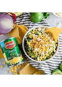 Bắp Hạt Đóng Hộp Del Monte 420g - Thương Hiệu Mỹ, SX Thái Lan | Del Monte Whole Kernel Corn 420g