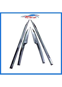 Bộ ốp nẹp sườn Xpander 2018-2019-2020-2021-2022 mạ crom trang trí làm đẹp xe