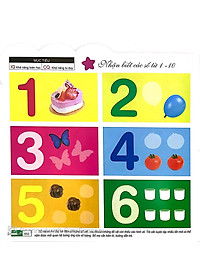 Sách 200 Miếng Bóc Dán Thông Minh - Bảng Chữ Cái (Tái Bản 2018)