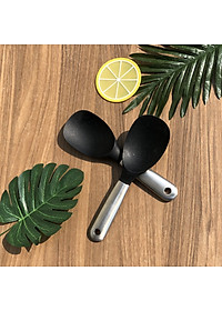 Muỗng rang silicon DandiHome cao cấp chịu nhiệt cực tốt dùng để nấu ăn