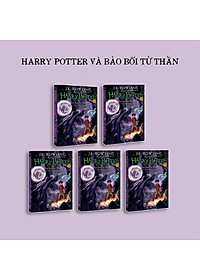 Boxset Harry Potter Trọn bộ 7 Tập - Khổ Nhỏ (Bộ 30 Cuốn)