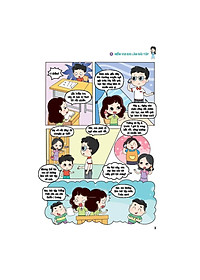 Sách - Truyện Tranh Tâm Lý Học Đường - Bí Quyết Học Tập Bứt Phá - Minh Thắng