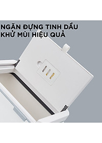 Thùng Rác Thông Minh Treo Tủ Bếp Thiết Kế Nắp Mở Đa Chiều - Có Thanh Treo Cửa Tủ Bếp FEIDASH TG3680
