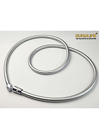 Dây sen chịu áp lực cao, nhựa PVC, ti đồng chống xoắn, dài 150cm, 200cm Eurolife