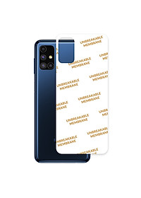 Miếng Dán Dẻo PPF Mặt Lưng Cho Samsung Galaxy M51- Hàng Chính Hãng