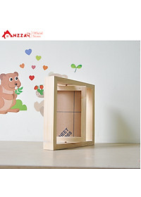 Khung ảnh để bàn xoay dọc nhiều kích thước, khung ảnh trang trí Anzzar KAX-01