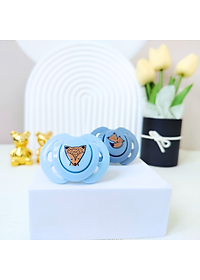 Ty Ngậm Vui Nhộn Cho Bé Tommee Tippee Fun-Friends 0-6, 6-18, 18-36 Tháng (Vỉ Đôi)