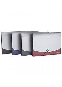 Cặp Tài Liệu 5558 Deli - Giao Màu Ngẫu Nhiên