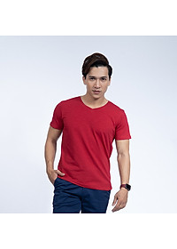 Áo thun nam cổ tim Novelty 190147N