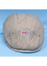 Nón beret mỏ vịt cho bé yêu dành cho bé từ 1 đến 3 tuổi mũ lưỡi trai mỏ vịt được thêu logo lá cờ cực xinh - Hạnh Dương