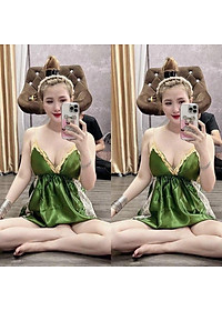 Bộ ngủ sexy quyến rũ có mút ngực mã 5