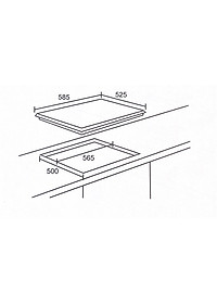 Bếp từ Arber AB334S (3 từ) - Hàng Chính Hãng