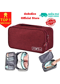Túi Đựng Đồ Du Lịch Cho Áo Ngực Túi Đựng Đồ Lót Túi Đựng Đồ Lót Du Lịch Chống Nước Nhiều Ngăn Dung Tích Lớn Túi Đựng Đồ Hình Khối Túi Đựng Đồ Du Lịch Phụ Kiện Du Lịch Cho Nam Nữ dododios