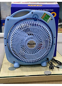 Quạt Bàn Đảo 3 Tấc Senko BD1010 - Màu Ngẫu Nhiên - Hàng chính hãng
