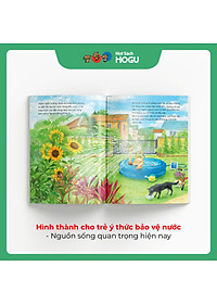 Truyện Ehon bé 3-4-5 tuổi - Câu chuyện của những giọt nước