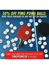 Vợt bóng bàn combo 2 chiếc tặng kèm 3 quả bóng dododios và túi đựng