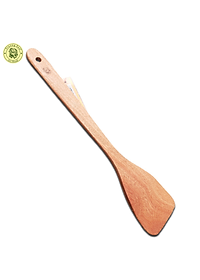 Xẻng Xào Thức Ăn Cán Dài Gỗ Xà Cừ - Sạn Gỗ S0 Xà Cừ - Đồ Gỗ Nhà Bếp Thương Hiệu Trường Sơn