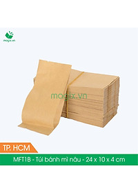 Combo 1000 túi giấy bánh mì - Túi giấy đựng thực phẩm