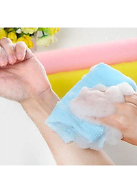 Khăn tắm tạo bọt Kokubo Whip's - Hàng nhập khẩu Nhật Bản - Loại ít bọt